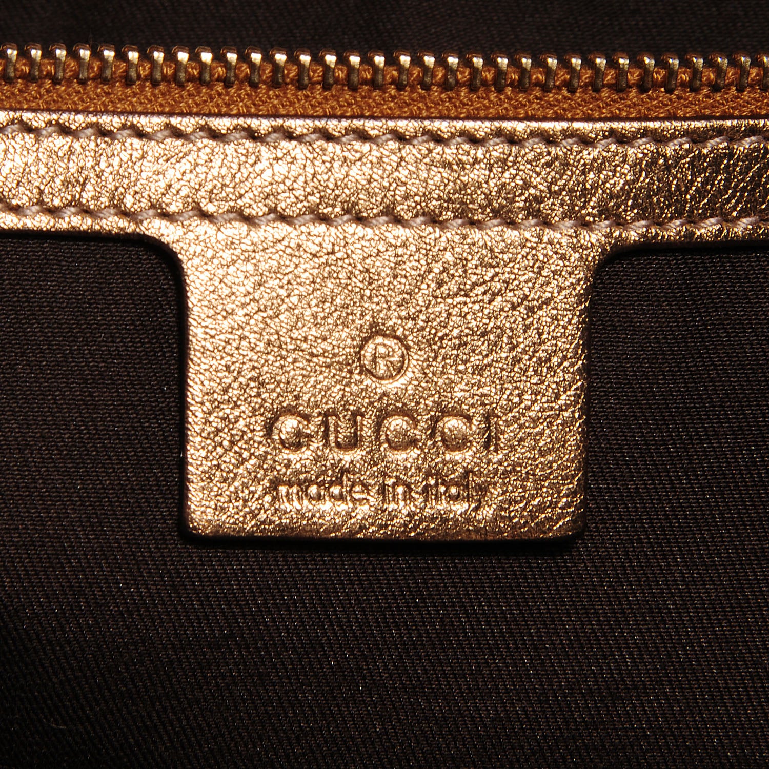 Gucci Crystal Monogram Studded Medium Irina Tote 6 of 7