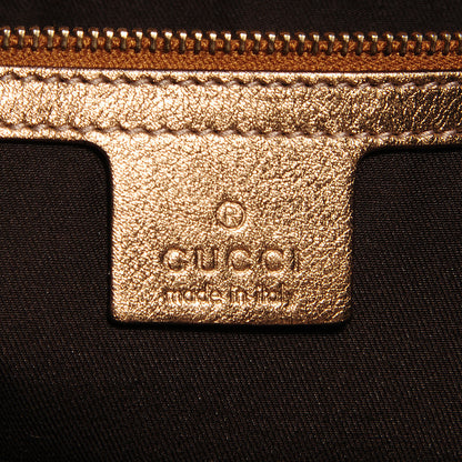 Gucci Crystal Monogram Studded Medium Irina Tote 6 of 7