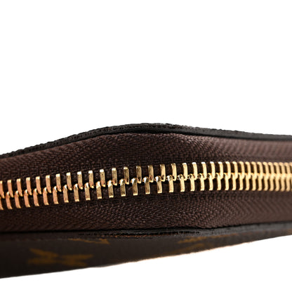 Louis Vuitton Monogram Zippy Compact Wallet 9 of 9