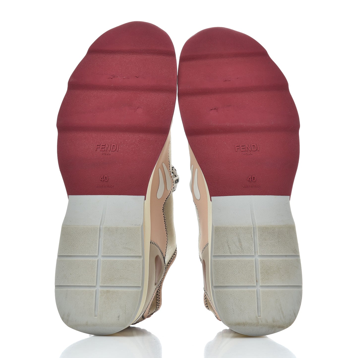 Technical Mesh Lycra FFreedom Patchwork Sneakers 40 Mosaico