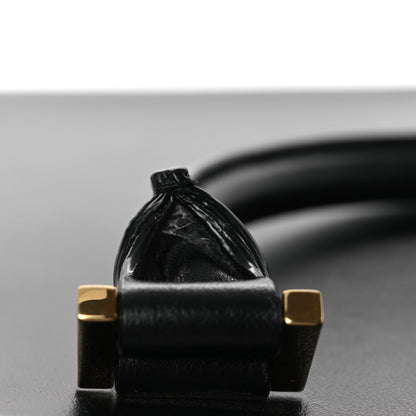 Saint Laurent Calfskin Monogram Baby Cabas Black 11 of 14