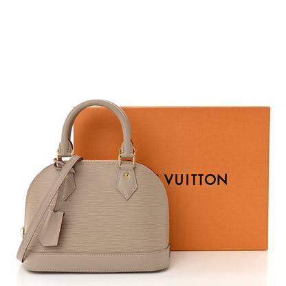 Louis Vuitton Epi Alma BB Galet 12 of 12