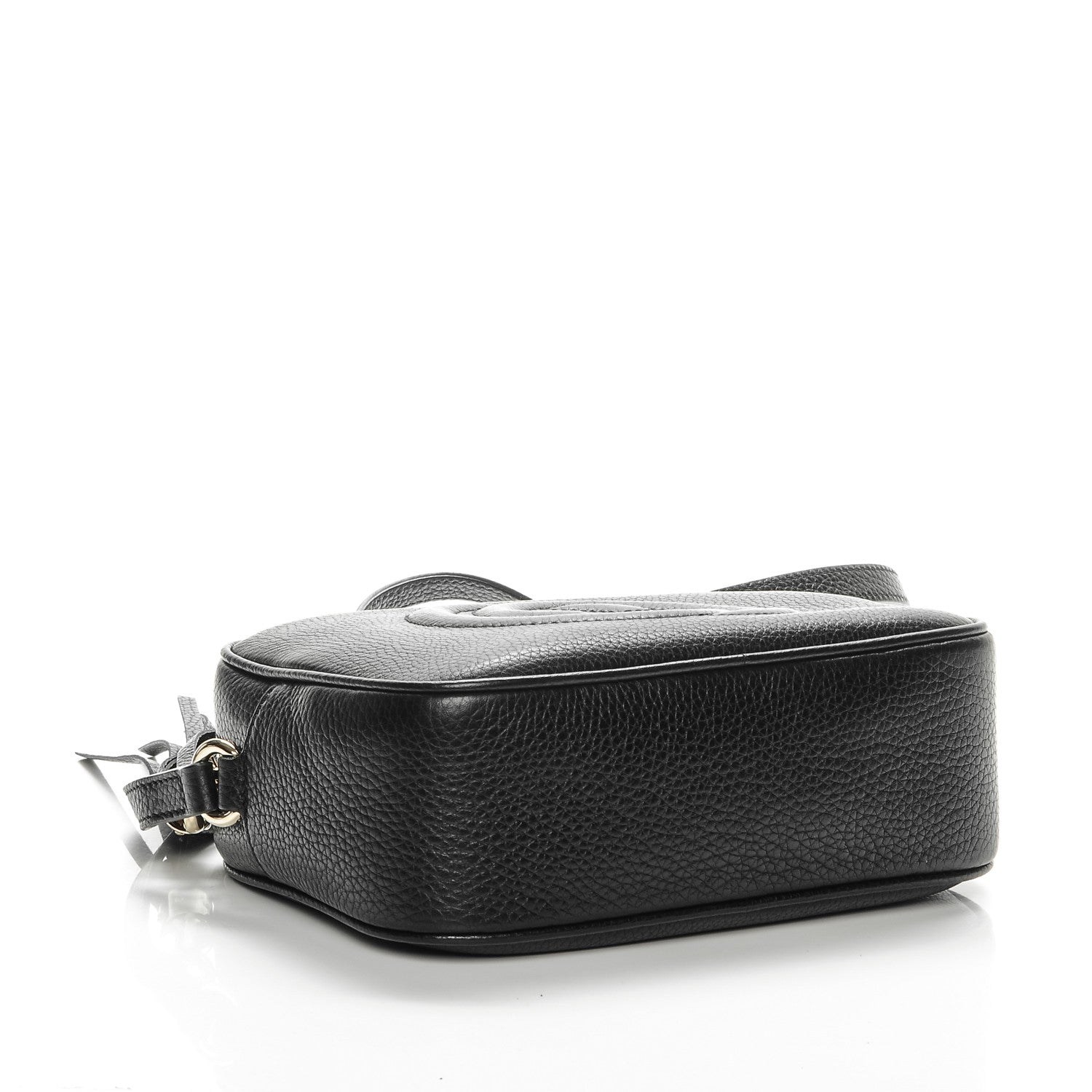 Gucci Pebbled Calfskin Small Soho Disco Bag Black 4 of 7