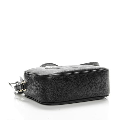 Gucci Pebbled Calfskin Small Soho Disco Bag Black 4 of 7