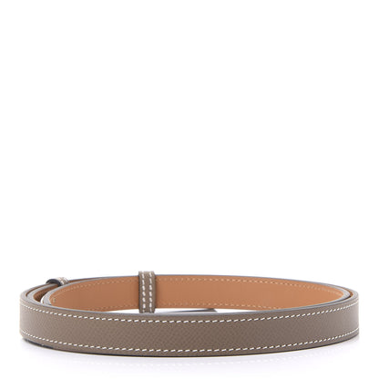 Hermes Epsom Kelly Belt Etoupe 2 of 5