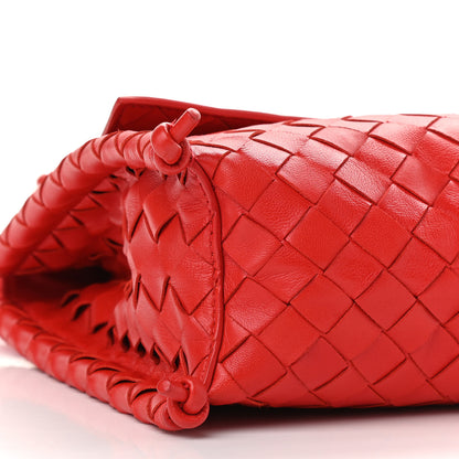 Bottega Veneta Nappa Intrecciato Small Knot Flap Crossbody Nail Polish 7 of 11