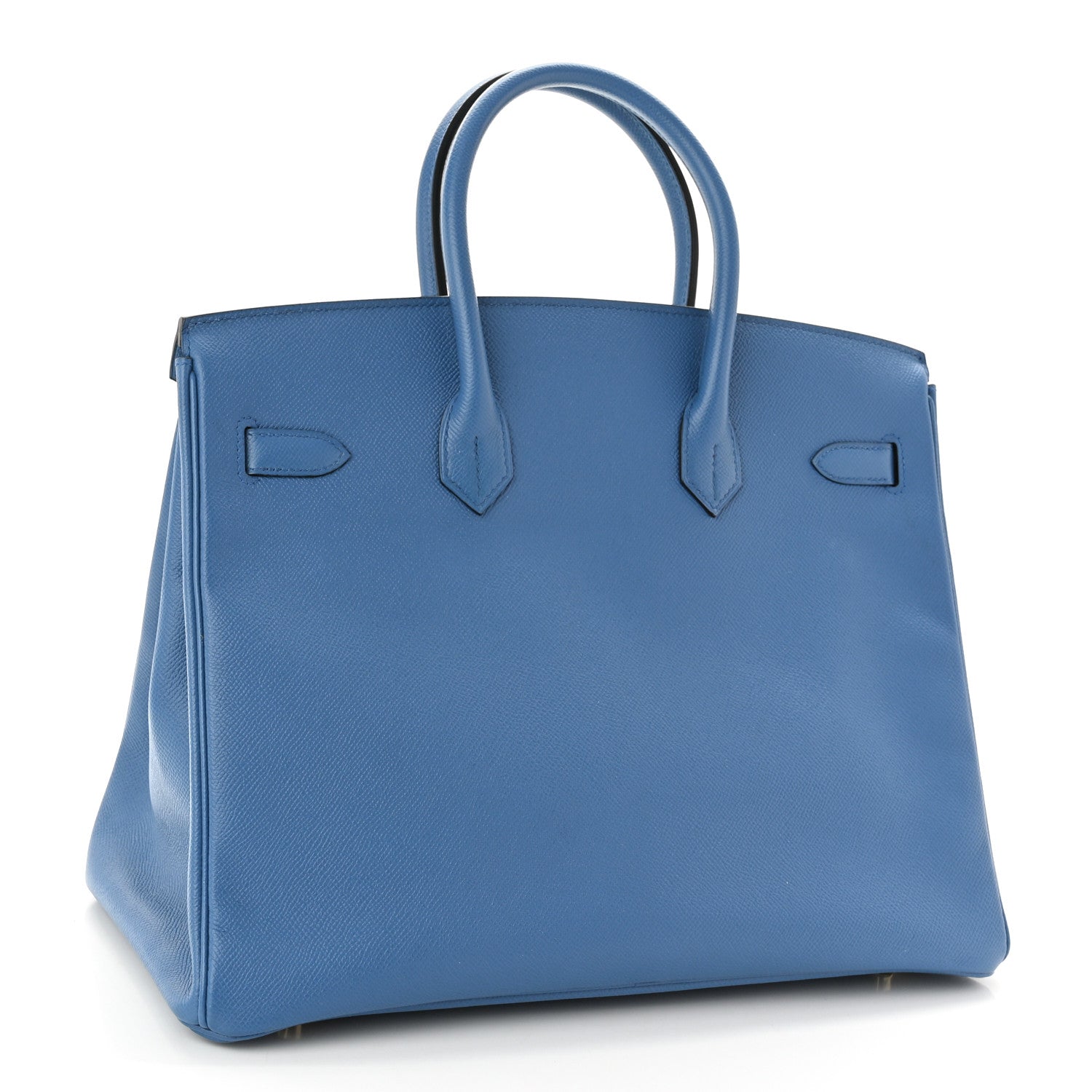 Hermes Epsom Birkin 35 Bleu Agate 3 of 10