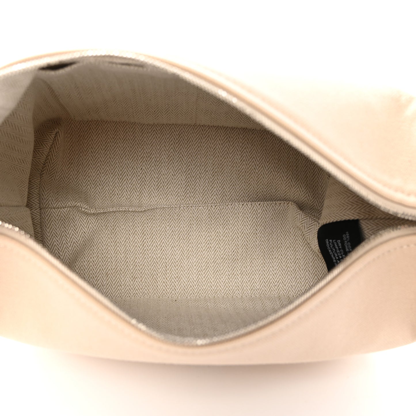 Canvas Small Bride-A-Brac Pouch Natural