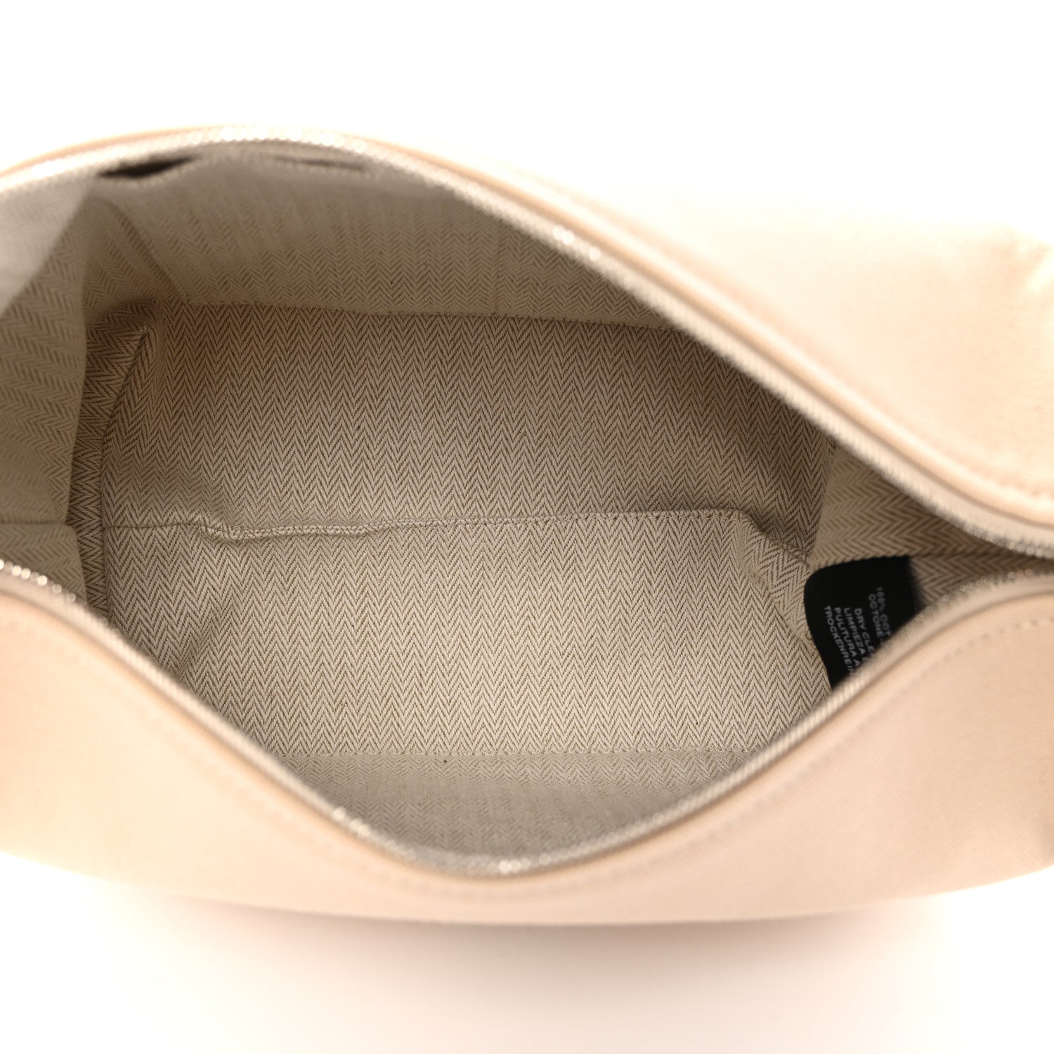 Hermes Canvas Small Bride-A-Brac Pouch Natural 5 of 6