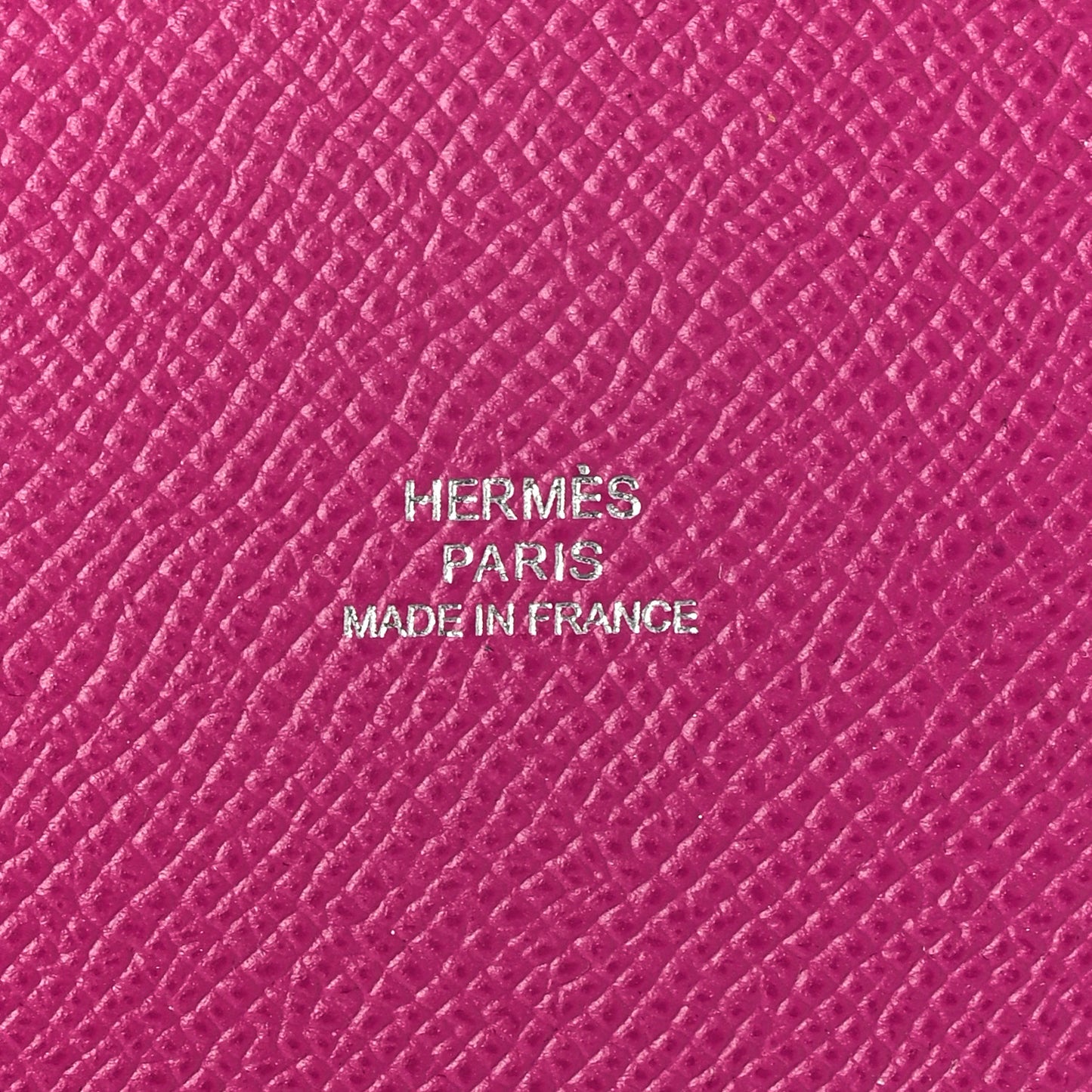 Epsom Calvi Pouch Magnolia Bleu Saphir