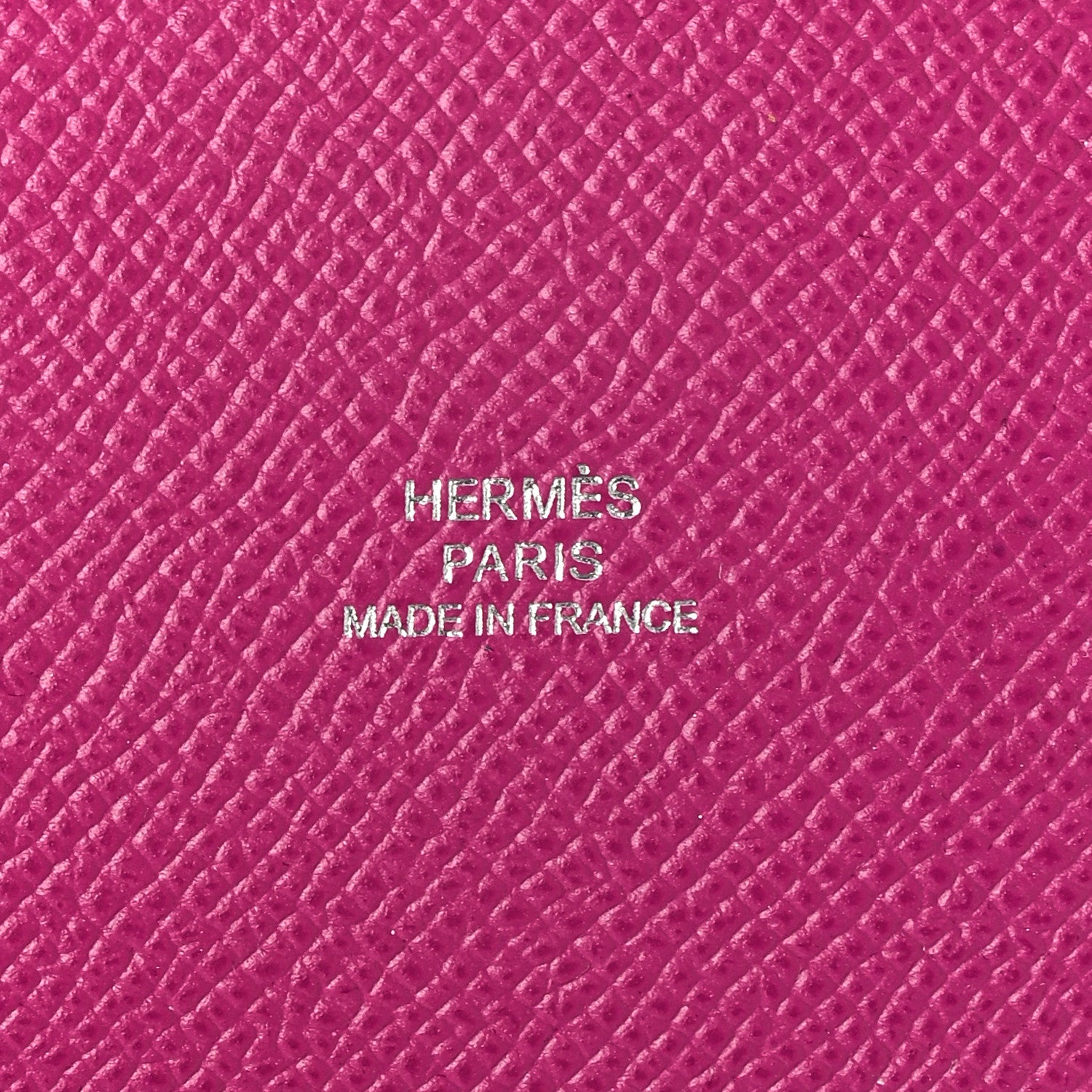 Hermes Epsom Calvi Pouch Magnolia Bleu Saphir 7 of 7