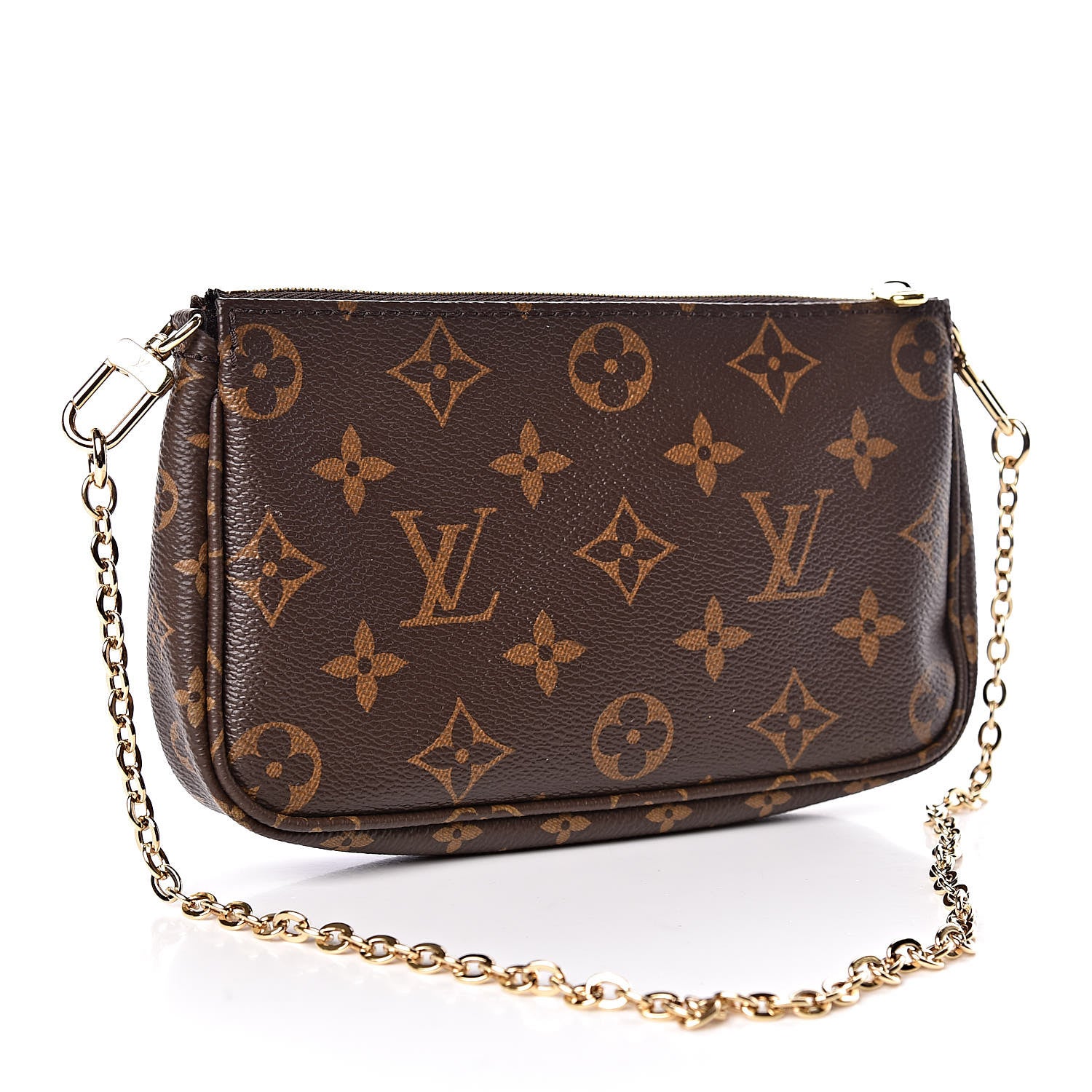 Louis Vuitton Monogram Multi Pochette Accessories Mini Pochette 3 of 10