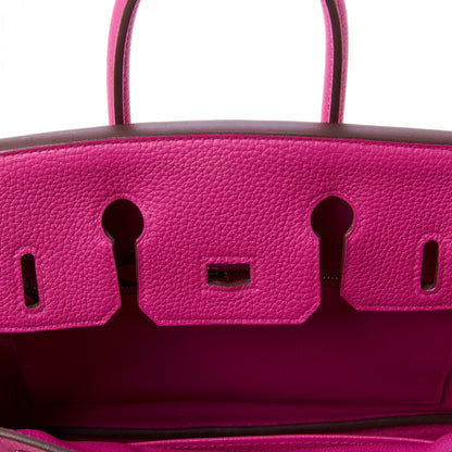 Hermes Togo Birkin 25 Magnolia 20 of 29