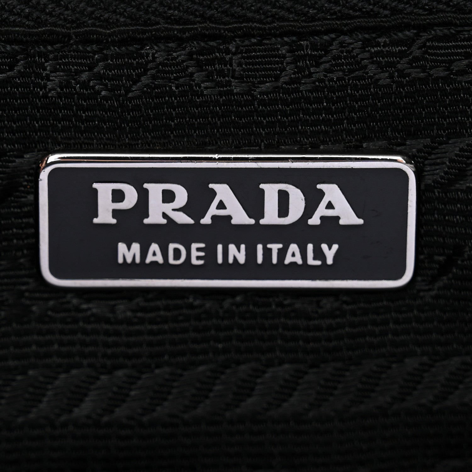 Prada Madras Chic Shoulder Bag Black 6 of 13