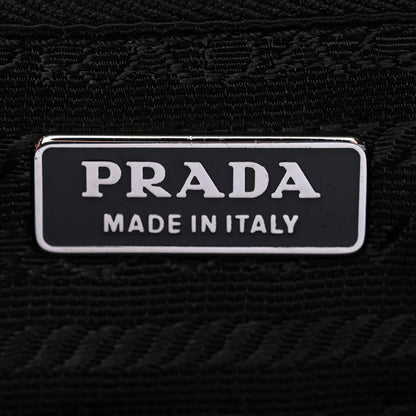 Prada Madras Chic Shoulder Bag Black 6 of 13
