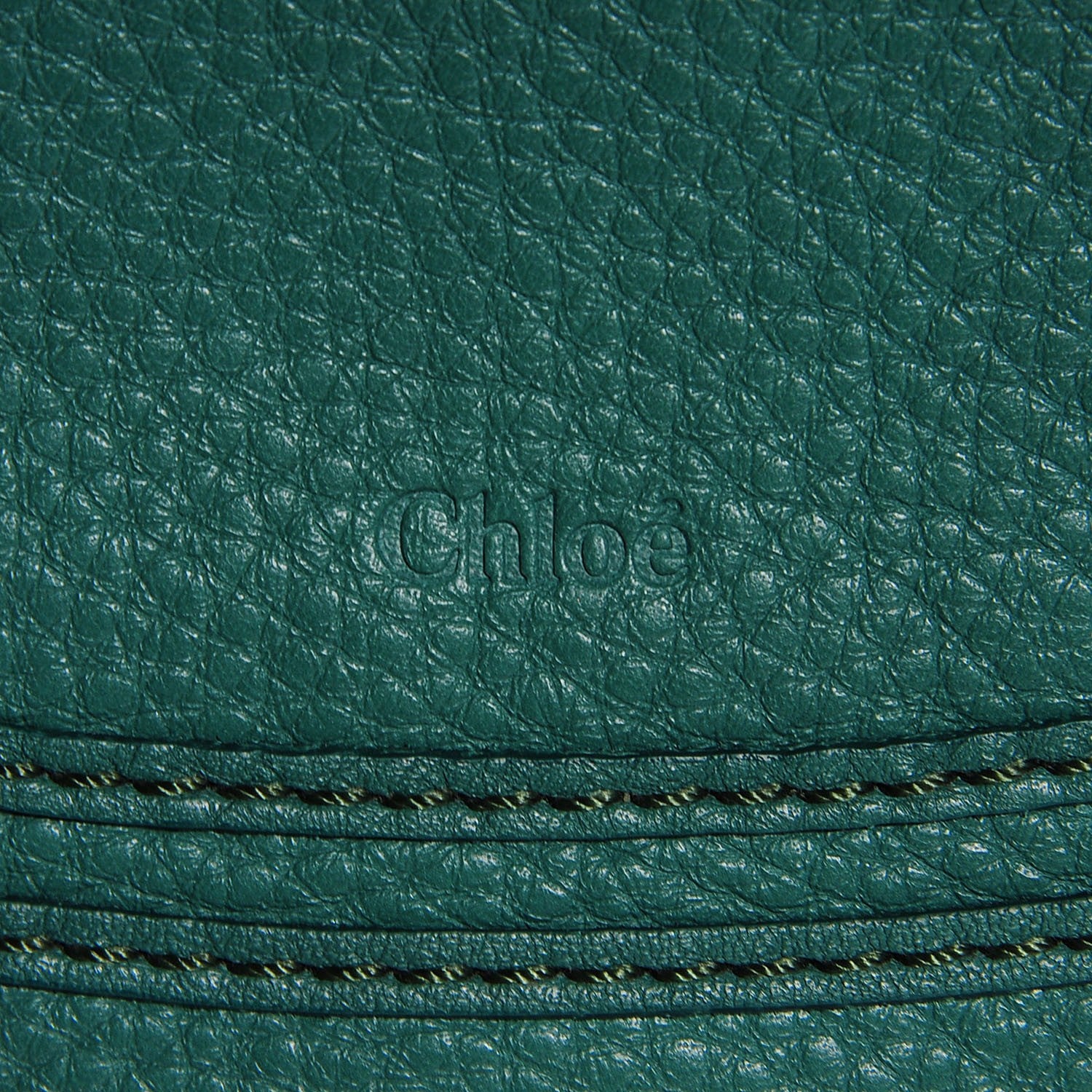 Chloe Calfskin Medium Marcie Hobo Emerald 6 of 9