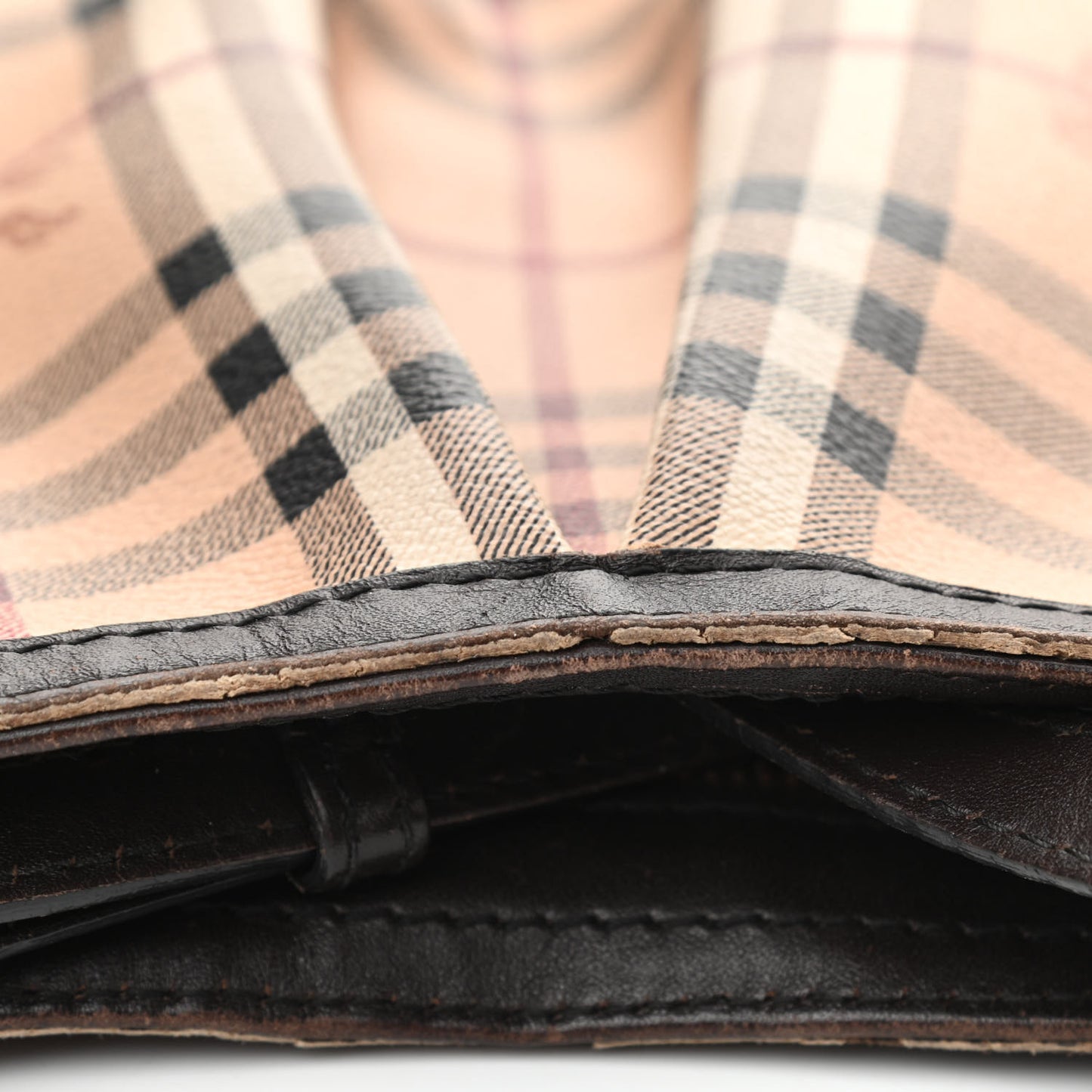 Haymarket Check Hartham Shoulder Bag Chocolate