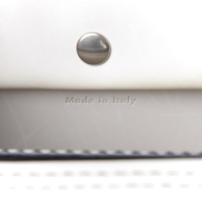 Celine Natural Calfskin Small Square With Pocket White 7 of 17