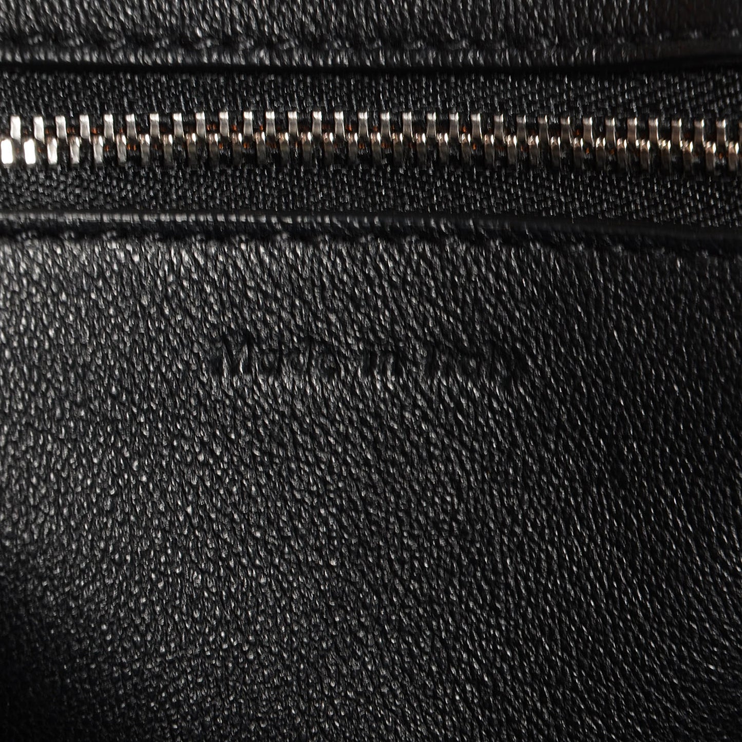Pony Hair Medium Edge Shoulder Bag Praline