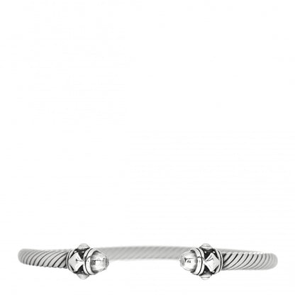 David Yurman Sterling Silver 5mm Renaissance Bracelet 1 of 4
