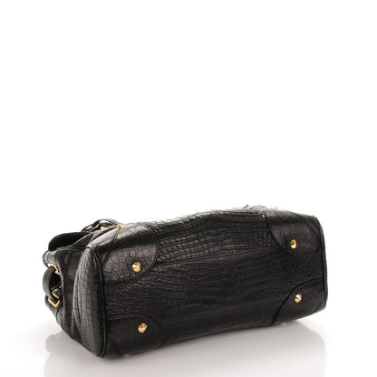 Louis Vuitton Crocodile L'Absolu De Voyage Black 4 of 6