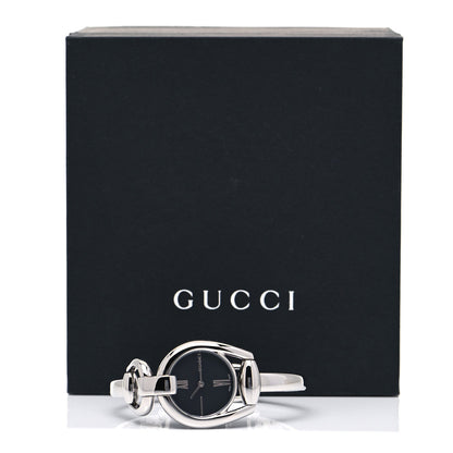 Gucci Stainless Steel 28mm Horsebit Quartz Watch Black 5 of 5