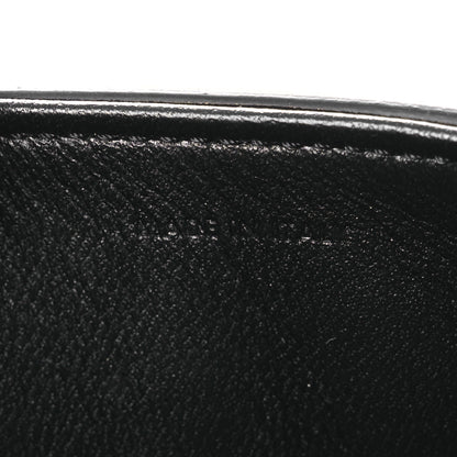Celine Shiny Calfskin Triomphe Shoulder Bag Black 8 of 13