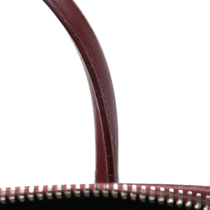 Givenchy Shiny Lord Calfskin Medium Antigona Burgundy 15 of 17