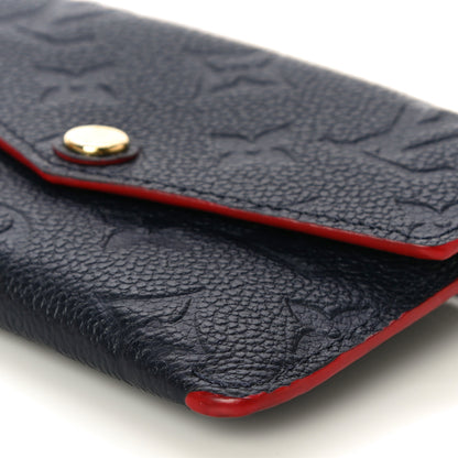 Louis Vuitton Empreinte Key Pouch Marine Rouge 9 of 10