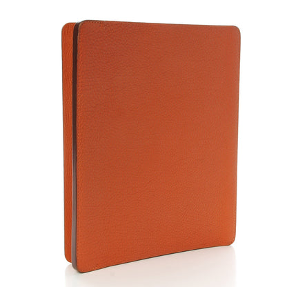 Hermes Togo Station iPad Notebook Cover Orange 3 of 11