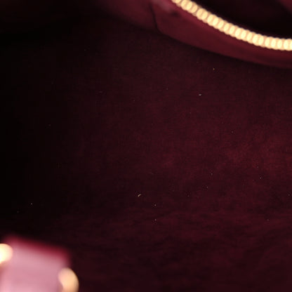 Louis Vuitton Empreinte Monogram Giant Onthego MM Wine 5 of 9