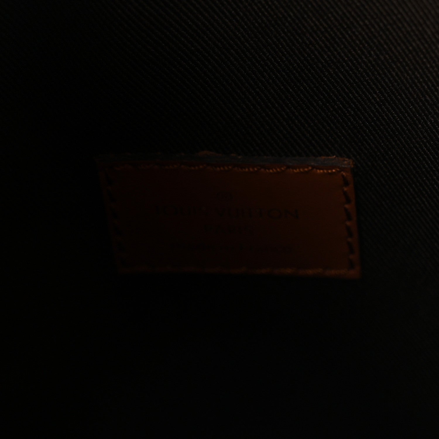Louis Vuitton Reverse Monogram Loop Hobo 6 of 9