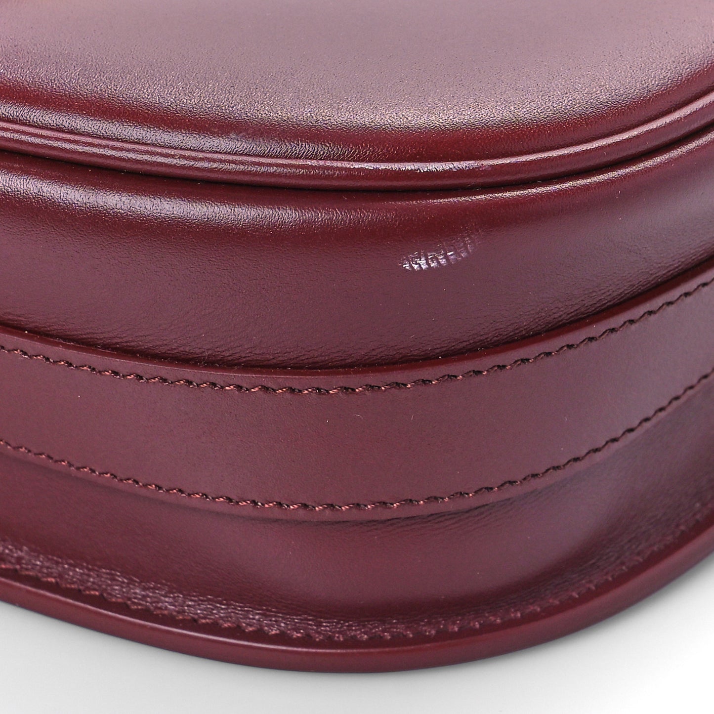 Box Calfskin Medium Bobby Flap Red Bricks