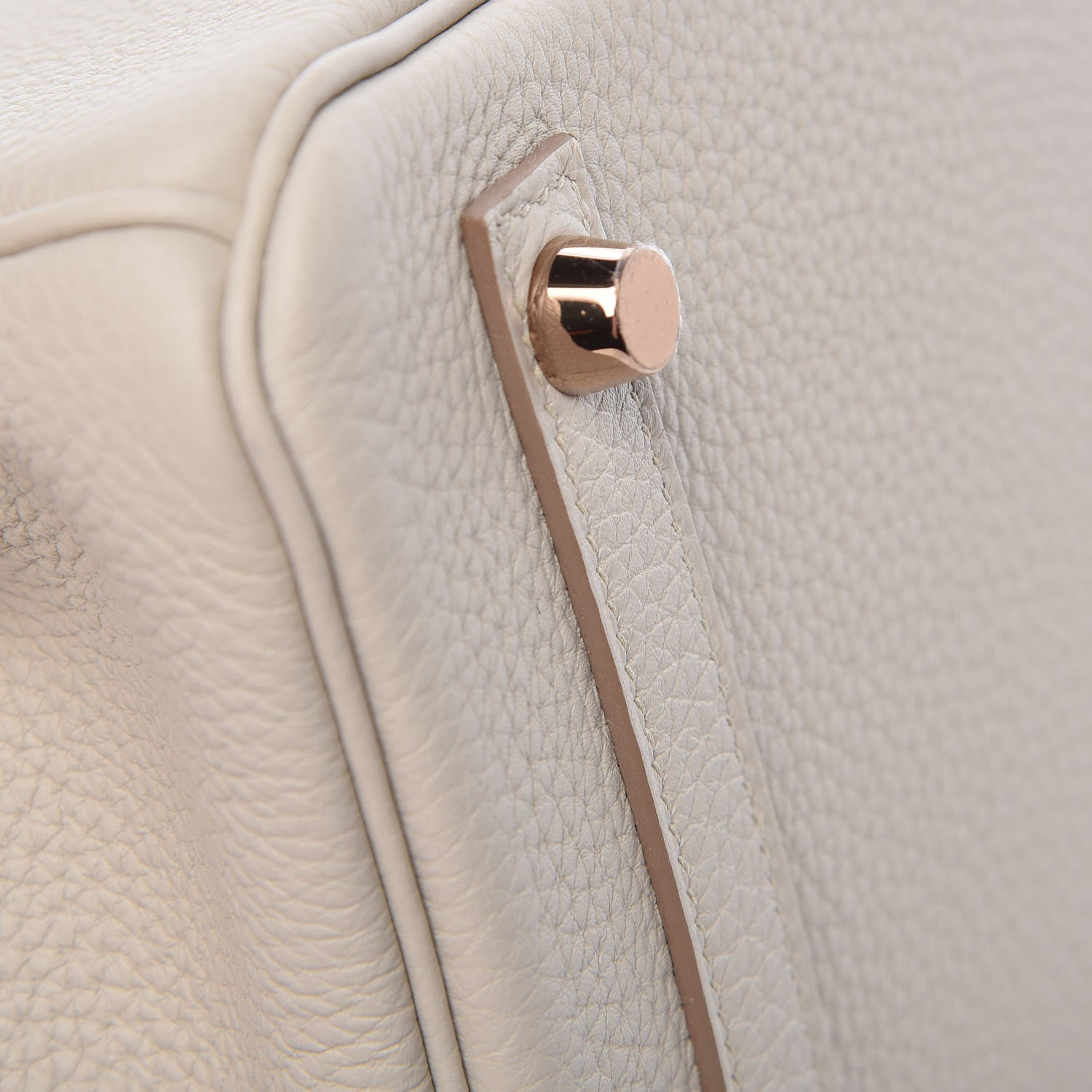 Hermes Togo Birkin 25 Beton 7 of 36