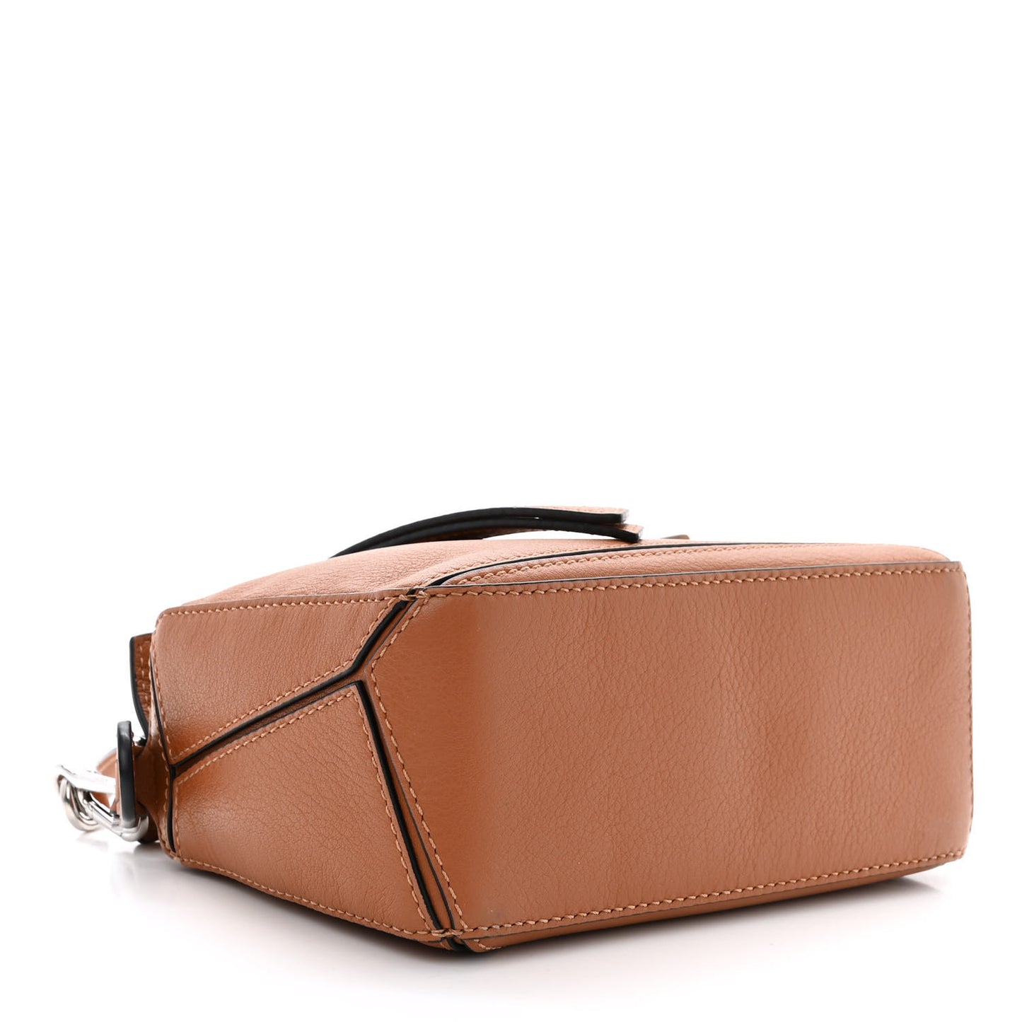 Calfskin Mini Puzzle Bag Tan