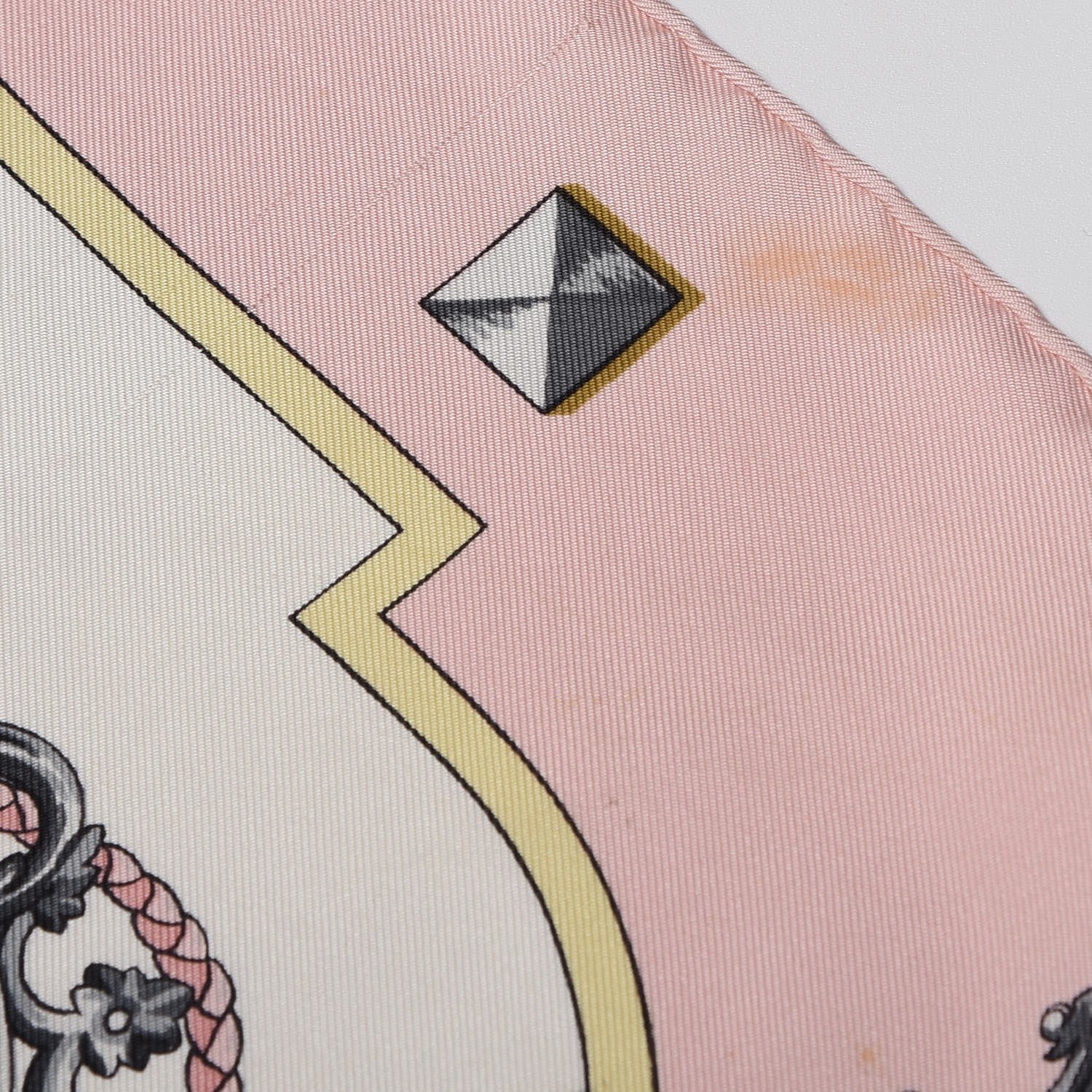 Hermes Silk Les Cles Scarf 90 6 of 9