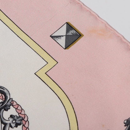 Hermes Silk Les Cles Scarf 90 6 of 9