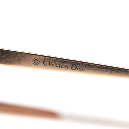 Christian Dior Songe Sunglasses Gold 8 of 12