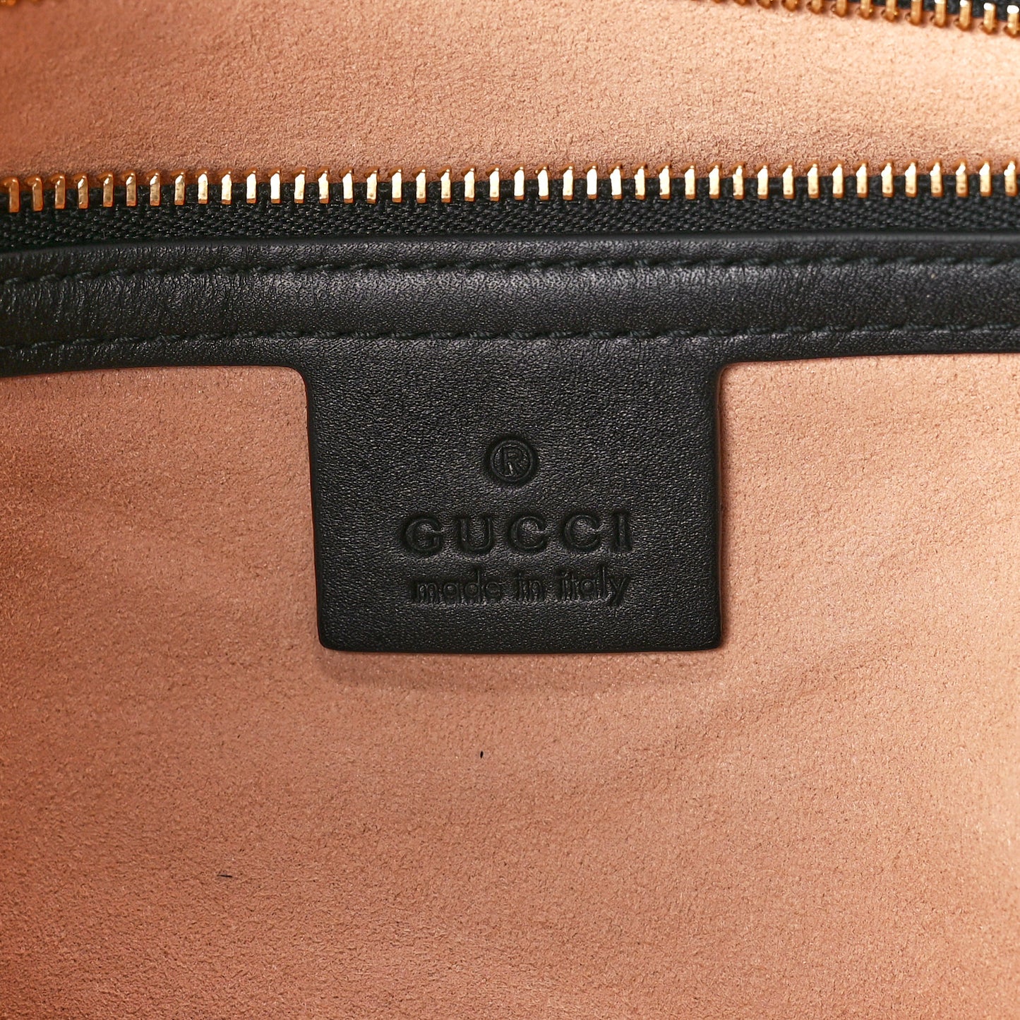 Guccissima Signature Large Linea A Hobo Black