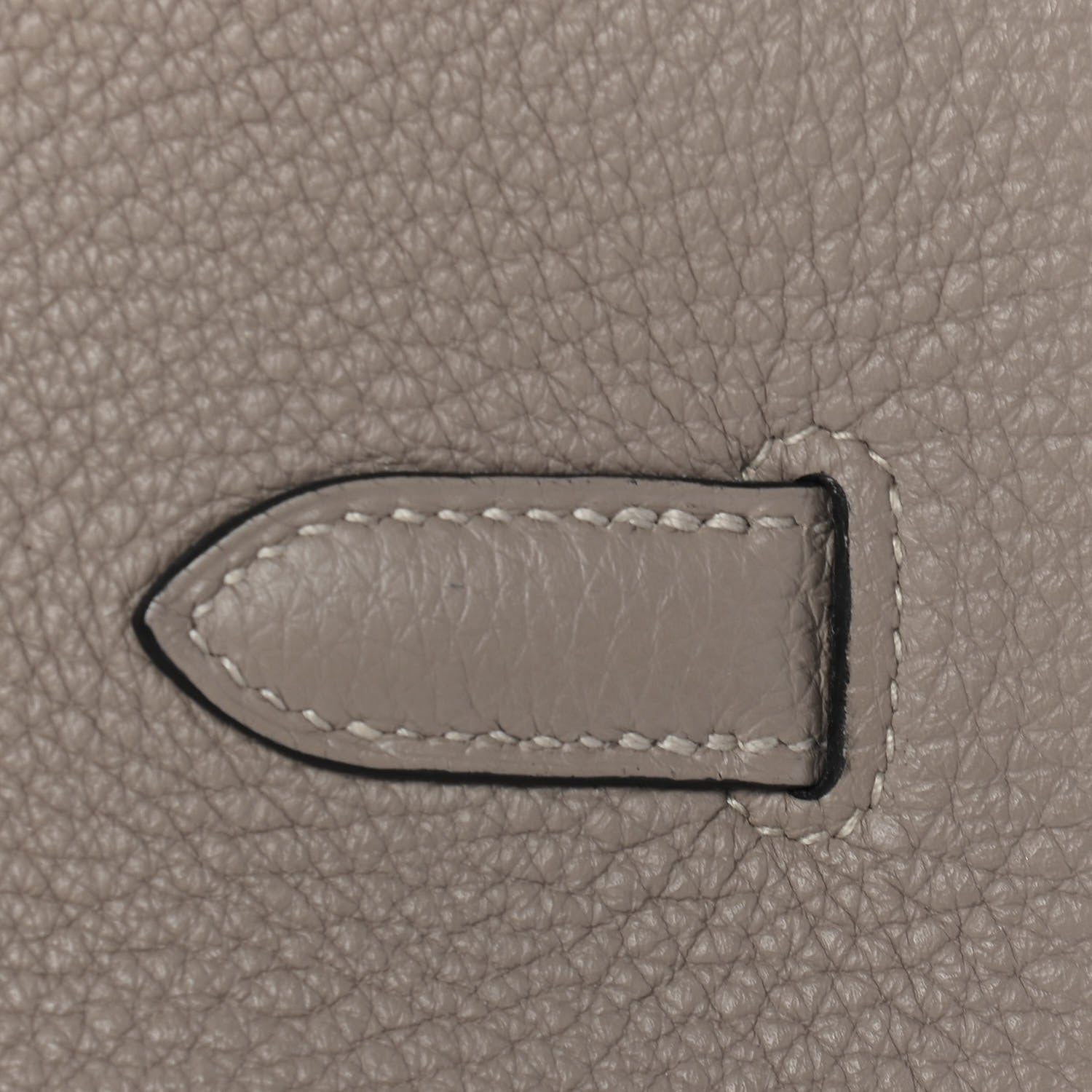 Hermes Taurillon Clemence Birkin 35 Gris Tourterelle 9 of 33