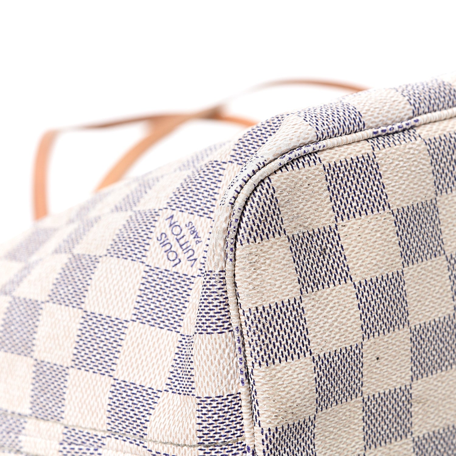 Louis Vuitton Damier Azur Neverfull MM 12 of 24