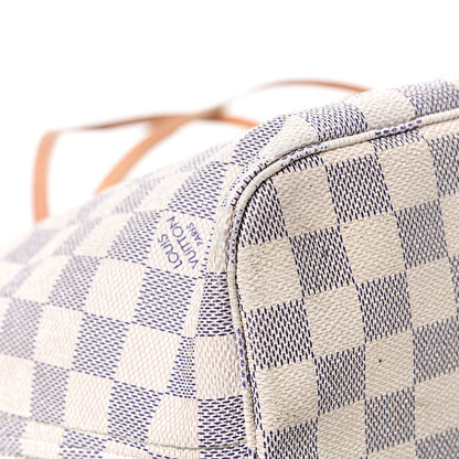 Louis Vuitton Damier Azur Neverfull MM 12 of 24
