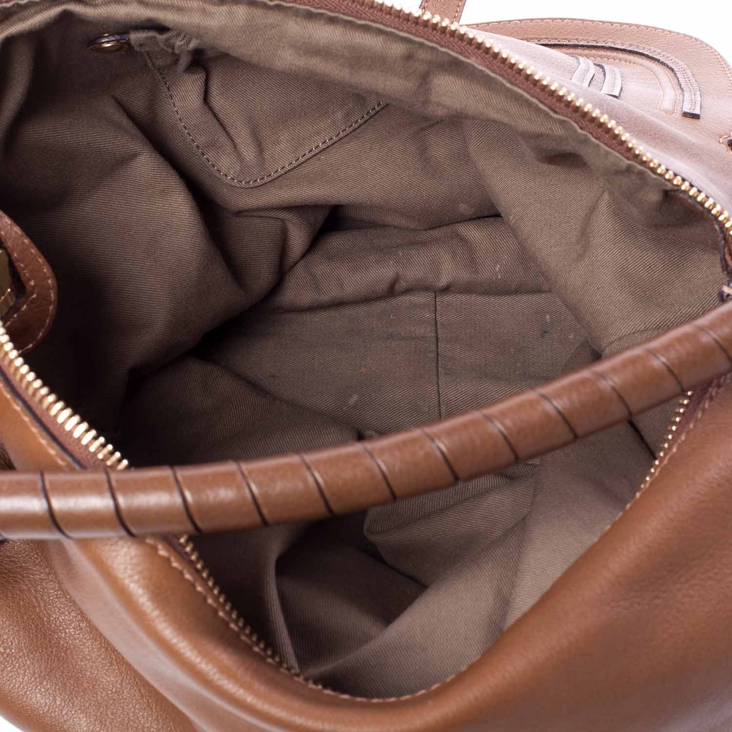 Chloe Leather Large Marcie Hobo 10 of 10