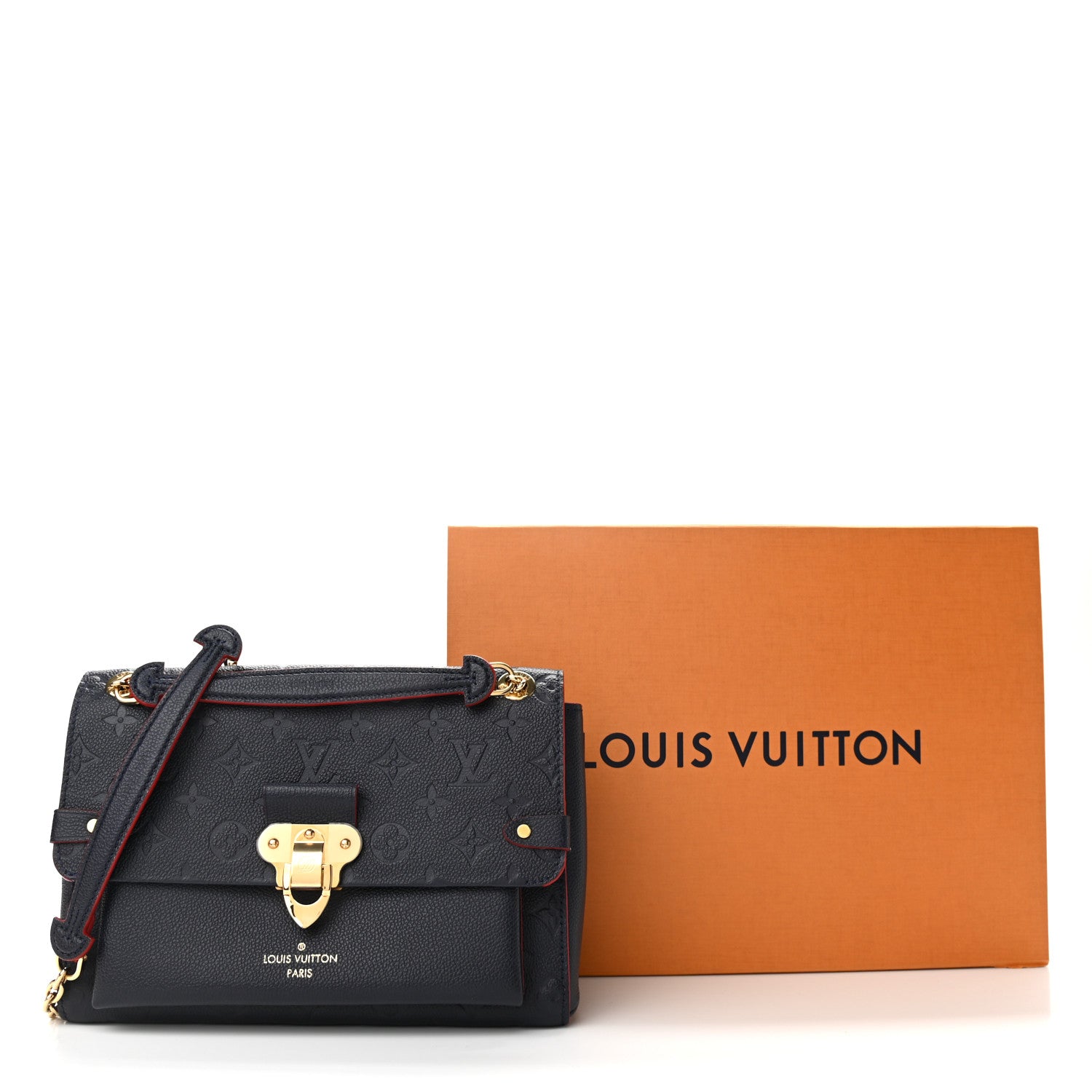 Louis Vuitton Empreinte Vavin PM Marine Rouge 10 of 10