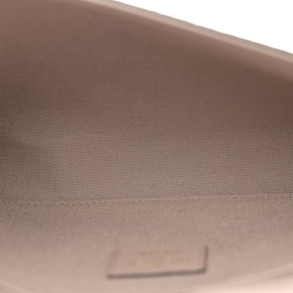 Louis Vuitton Empreinte Monogram Giant Felicie Pochette Tourterelle Creme 6 of 11