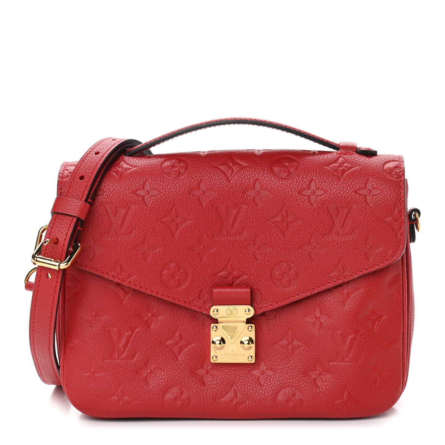 Empreinte Pochette Metis Cherry
