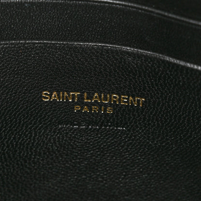 Saint Laurent Grain De Poudre Matelasse Monogram Mini Lou Camera Bag Crema Soft 6 of 10