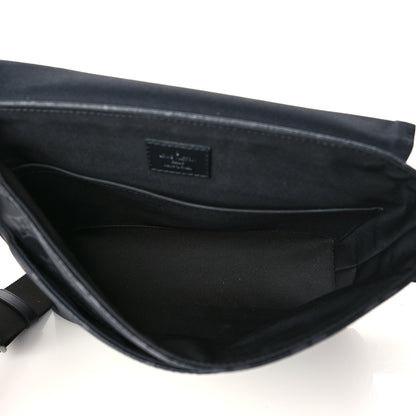Louis Vuitton Monogram Eclipse District PM Black 5 of 10