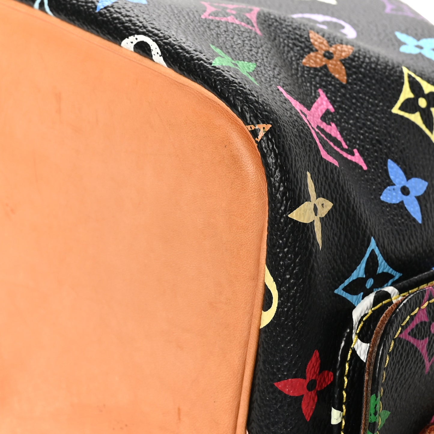 Monogram Multicolor Petit Noe Black