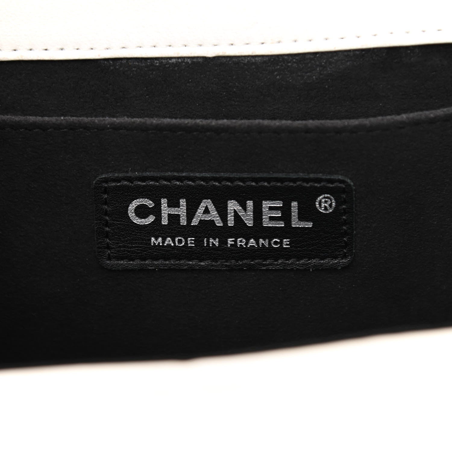 Chanel Lambskin Mademoiselle Flap White 7 of 13